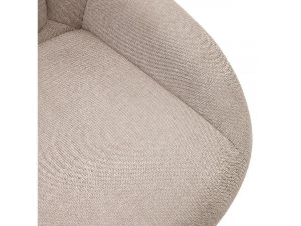 Fauteuil CELIDA - Beige Beige 9 Fauteuil CELIDA - Beige Beige - Afbeelding 9
