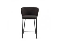 Barstoel CISELIA - Zwart Schapenvacht Zwart 11 Barstoel CISELIA - Zwart Schapenvacht Zwart -Zuiver || RICHMOND Verkoop kave home ciselia 66599