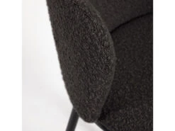 Barstoel CISELIA - Zwart Schapenvacht Zwart 13 Barstoel CISELIA - Zwart Schapenvacht Zwart -Zuiver || RICHMOND Verkoop kave home ciselia 66601