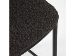 Barstoel CISELIA - Zwart Schapenvacht Zwart 14 Barstoel CISELIA - Zwart Schapenvacht Zwart -Zuiver || RICHMOND Verkoop kave home ciselia 66602