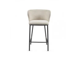 Barstoel CISELIA - Wit Schapenvacht Wit -Zuiver || RICHMOND Verkoop kave home ciselia 66609