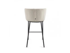 Barstoel CISELIA - Wit Schapenvacht Wit -Zuiver || RICHMOND Verkoop kave home ciselia 66610