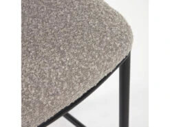 Barstoel CISELIA - Grijs Schapenvacht Grijs -Zuiver || RICHMOND Verkoop kave home ciselia 66622