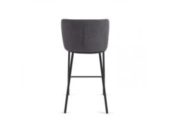 Barstoel CISELIA - Donkergrijs Chenille Grijs 11 Barstoel CISELIA - Donkergrijs Chenille Grijs -Zuiver || RICHMOND Verkoop kave home ciselia 66635