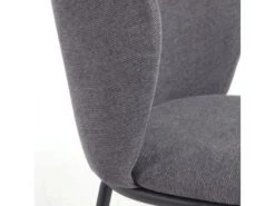 Barstoel CISELIA - Donkergrijs Chenille Grijs 12 Barstoel CISELIA - Donkergrijs Chenille Grijs -Zuiver || RICHMOND Verkoop kave home ciselia 66636
