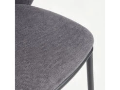 Barstoel CISELIA - Donkergrijs Chenille Grijs 13 Barstoel CISELIA - Donkergrijs Chenille Grijs -Zuiver || RICHMOND Verkoop kave home ciselia 66637