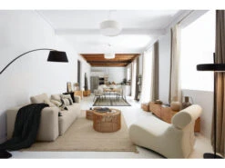 Fauteuil CLUB - Witte Schapenvacht Wit -Zuiver || RICHMOND Verkoop kave home club 71820