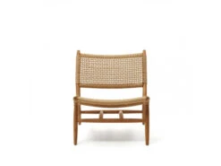 Fauteuil CODOLAR - Massief Teakhout Hout -Zuiver || RICHMOND Verkoop kave home codolar 72045