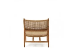 Fauteuil CODOLAR - Massief Teakhout Hout -Zuiver || RICHMOND Verkoop kave home codolar 72046