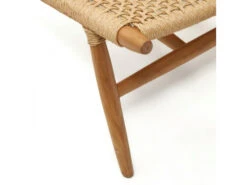 Fauteuil CODOLAR - Massief Teakhout Hout -Zuiver || RICHMOND Verkoop kave home codolar 72049
