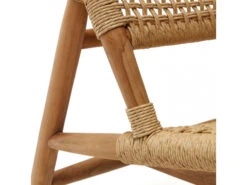 Fauteuil CODOLAR - Massief Teakhout Hout -Zuiver || RICHMOND Verkoop kave home codolar 72050