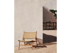 Fauteuil CODOLAR - Massief Teakhout Hout -Zuiver || RICHMOND Verkoop kave home codolar 72052