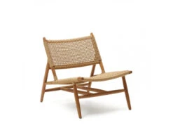 Fauteuil CODOLAR - Massief Teakhout Hout