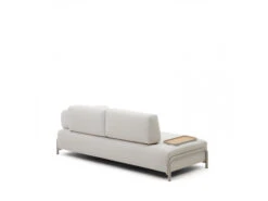 3-zit Zetel COMPO Met Klein Dienblad - Lichtgrijs Lichtgrijs -Zuiver || RICHMOND Verkoop kave home compo 70915