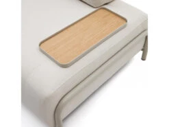 3-zit Zetel COMPO Met Klein Dienblad - Lichtgrijs Lichtgrijs -Zuiver || RICHMOND Verkoop kave home compo 70916