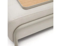 3-zit Zetel COMPO Met Klein Dienblad - Lichtgrijs Lichtgrijs -Zuiver || RICHMOND Verkoop kave home compo 70917