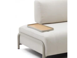 3-zit Zetel COMPO Met Klein Dienblad - Lichtgrijs Lichtgrijs -Zuiver || RICHMOND Verkoop kave home compo 70920