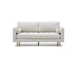 2-zit DEBRA - Wit/Naturel Wit