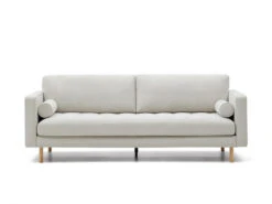 3-zit DEBRA - Wit/Naturel Wit