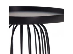 Set 2 Bijzettafels DILVA - Zwart Metaal Zwart 7 Set 2 Bijzettafels DILVA - Zwart Metaal Zwart -Zuiver || RICHMOND Verkoop kave home dilva 66315