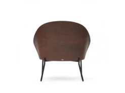 Fauteuil EAMY - Lichtbruin/Wengé Bruin -Zuiver || RICHMOND Verkoop kave home eamy 71836