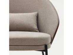 Fauteuil EAMY - Lichtbruin/Wengé Bruin -Zuiver || RICHMOND Verkoop kave home eamy 71837