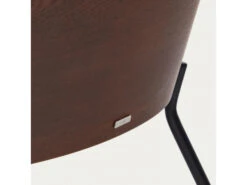 Fauteuil EAMY - Lichtbruin/Wengé Bruin -Zuiver || RICHMOND Verkoop kave home eamy 71840