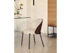 Stoel EAMY - Lichtbruin / Wengé Bruin -Zuiver || RICHMOND Verkoop kave home eamy 71904