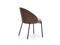 Stoel EAMY - Lichtbruin / Wengé Bruin -Zuiver || RICHMOND Verkoop kave home eamy 71907