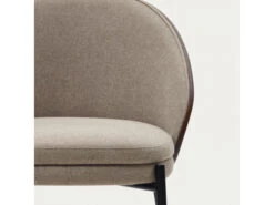 Stoel EAMY - Lichtbruin / Wengé Bruin -Zuiver || RICHMOND Verkoop kave home eamy 71910