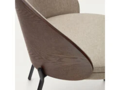 Stoel EAMY - Lichtbruin / Wengé Bruin -Zuiver || RICHMOND Verkoop kave home eamy 71911