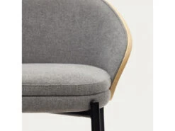 Barstoel EAMY - Lichtgrijs / Naturel Grijs -Zuiver || RICHMOND Verkoop kave home eamy 72111