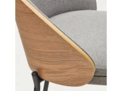 Barstoel EAMY - Lichtgrijs / Naturel Grijs -Zuiver || RICHMOND Verkoop kave home eamy 72112