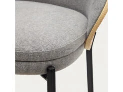 Barstoel EAMY - Lichtgrijs / Naturel Grijs -Zuiver || RICHMOND Verkoop kave home eamy 72113