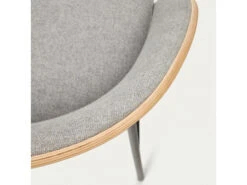 Barstoel EAMY - Lichtgrijs / Naturel Grijs -Zuiver || RICHMOND Verkoop kave home eamy 72114