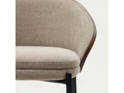 Barstoel EAMY - Lichtbruin / Wengé Bruin -Zuiver || RICHMOND Verkoop kave home eamy 72122