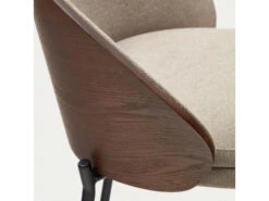 Barstoel EAMY - Lichtbruin / Wengé Bruin -Zuiver || RICHMOND Verkoop kave home eamy 72123