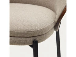 Barstoel EAMY - Lichtbruin / Wengé Bruin -Zuiver || RICHMOND Verkoop kave home eamy 72124