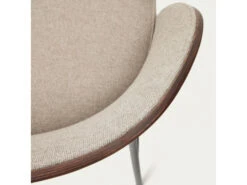 Barstoel EAMY - Lichtbruin / Wengé Bruin -Zuiver || RICHMOND Verkoop kave home eamy 72125