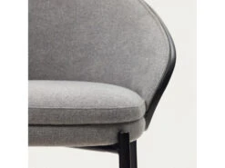 Barstoel EAMY - Lichtgrijs / Zwart Zwart -Zuiver || RICHMOND Verkoop kave home eamy 72131