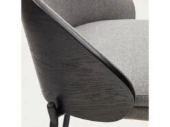 Barstoel EAMY - Lichtgrijs / Zwart Zwart -Zuiver || RICHMOND Verkoop kave home eamy 72132