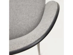 Barstoel EAMY - Lichtgrijs / Zwart Zwart -Zuiver || RICHMOND Verkoop kave home eamy 72134