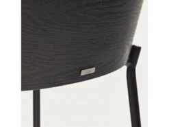 Barstoel EAMY - Lichtgrijs / Zwart Zwart -Zuiver || RICHMOND Verkoop kave home eamy 72135