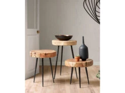 Bijzettafel Middel EIDER - Acacia Hout -Zuiver || RICHMOND Verkoop kave home eider 34118