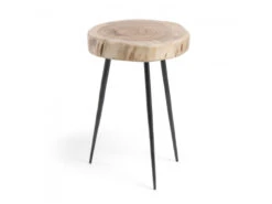 Bijzettafel Hoog EIDER - Acacia Hout