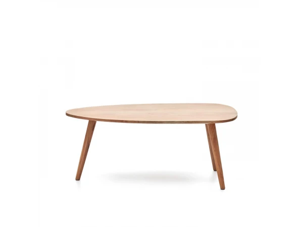 Salontafel ELUANA - Massief Acaciahout Hout 2 Salontafel ELUANA - Massief Acaciahout Hout - Afbeelding 2