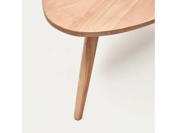 Salontafel ELUANA - Massief Acaciahout Hout 3 Salontafel ELUANA - Massief Acaciahout Hout - Afbeelding 3