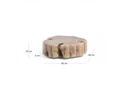 Salontafel ESSI - Acacia Hout -Zuiver || RICHMOND Verkoop kave home essie 71707