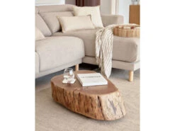 Salontafel ESSI - Acacia Hout -Zuiver || RICHMOND Verkoop kave home essie 71709