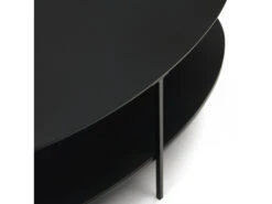 Salontafel FIDEIA - Zwart/Glas Zwart 6 Salontafel FIDEIA - Zwart/Glas Zwart -Zuiver || RICHMOND Verkoop kave home fideia 65766